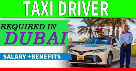 Taxi Driver RTA Required in Dubai
