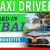Taxi Driver RTA Required in Dubai