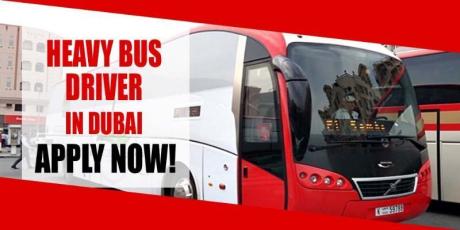 HEAVY BUS DRIVER REQUIRED IN DUBAI