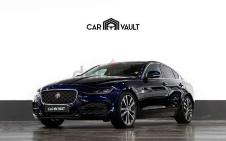 2020 | Jaguar | XE P250 SE Prestige Pack | With Warranty AED 155,000
