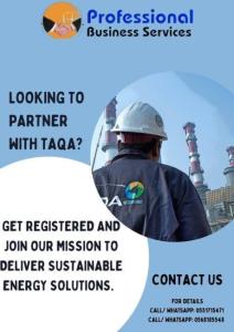 Professional assistance for smooth and efficient TAQA registration