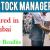 Stock Manager Required in Dubai -