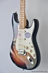 Brand New Fender American Ultra Deluxe Stratocaster 3 Tone