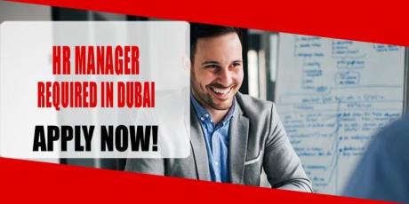 HR MANAGER REQUIRED IN DUBAI