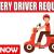 DELIVERY DRIVER REQUIRED