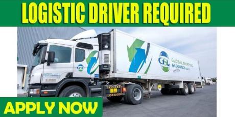 LOGISTIC DRIVER REQUIRED