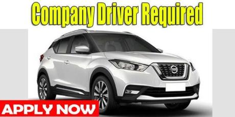 Company Driver Required