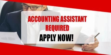 ACCOUNTING ASSISTANT REQUIRED IN DUBAI