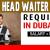 Head Waiter Required in Dubai