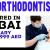 Orthodontist Required in Dubai