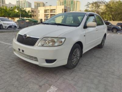 Toyota corolla 2007 km (ENGINE 1.3) FULL AUTOMATIC URGENT SALE - Dubai