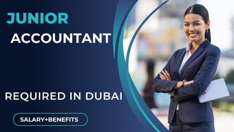 Junior Accountant Required in Dubai
