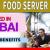 Food Server Required in Dubai