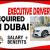 EXECUTIVE DRIVER REQUIRED IN DUBAI