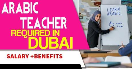 Arabic Teacher Required in Dubai