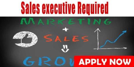 Sales executive Required