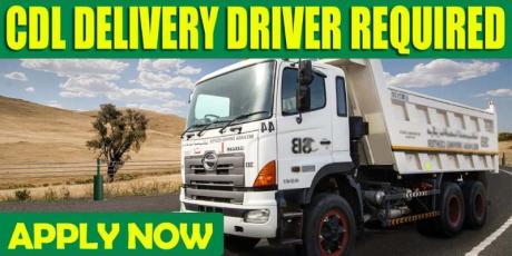 CDL DELIVERY DRIVER REQUIRED