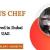 Sous Chef Required in Dubai