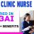 Clinic Nurse Required in Dubai
