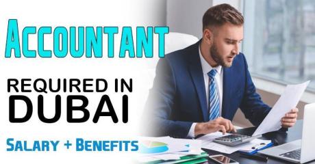 Accountant Required in Dubai