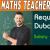 Maths teacher Required in Dubai