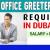 Office Greeter Required in Dubai
