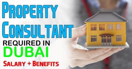 Property Consultant Required in Dubai