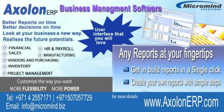 ERP Software Dubai+97142557171