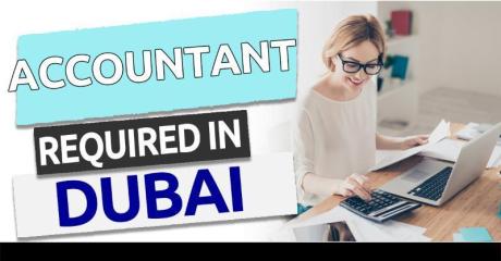 Accountant Required in Dubai