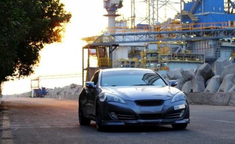 2010 Hyundai Genesis Coupe 3.8L TRACK - GCC Specs