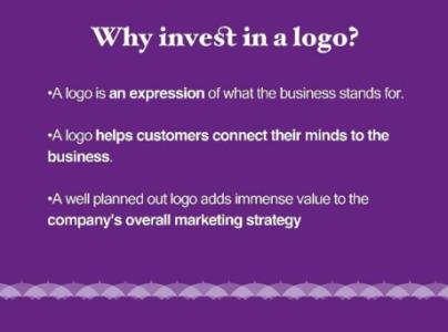 Logo Designing only AED 200/-