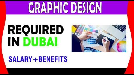 Graphic Designer Required in Dubai