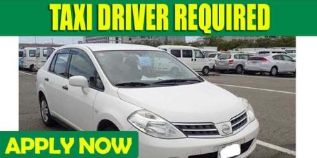 TAXI DRIVER REQUIRED