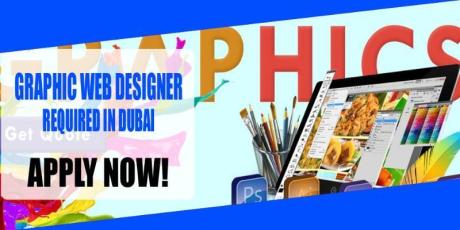 GRAPHIC WEB DESIGNER REQUIRED IN DUBAI