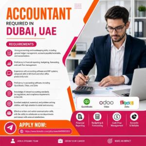 Accountant Required in Dubai