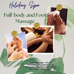 Holiday Spa Massage 06 19 25