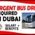 URGENT BUS DRIVER REQUIRED IN DUBAI