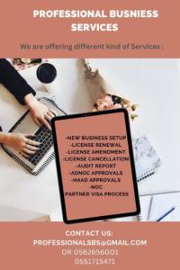 BUSINESS CONSULTANT IN ABU DHABI