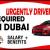 URGENTLY DRIVERS REQUIRED IN DUBAI