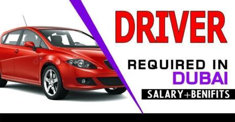Driver for Company Required in Dubai