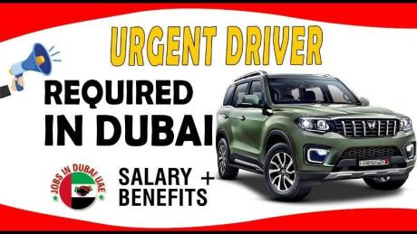 Urgent Driver Required in Dubai