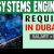 IT Systems Engineer Required in Dubai