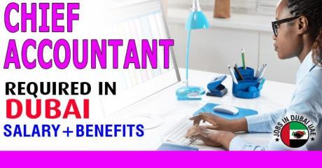 Chief Accountant Required in Dubai