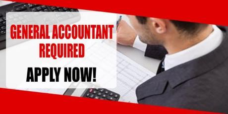 GENERAL ACCOUNTANT REQUIRED IN DUBAI
