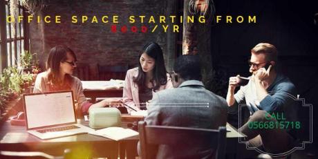 FOR OFFICE SPACE PLEASE CONTACT +971566815718