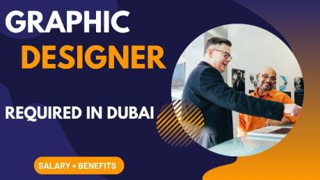 GRAPHIC DESIGNER Required in Dubai