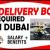 DELIVERY BOY REQUIRE IN DUBAI