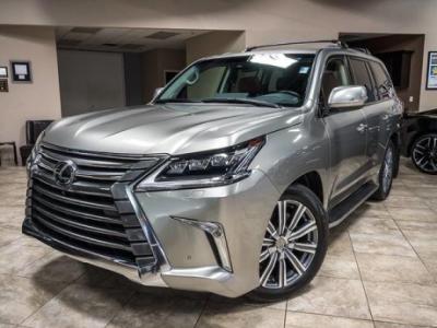 Selling Used 2016 Lexus LX 570 Jeep and 2015 Lexus LX 570 Jeep Full Options