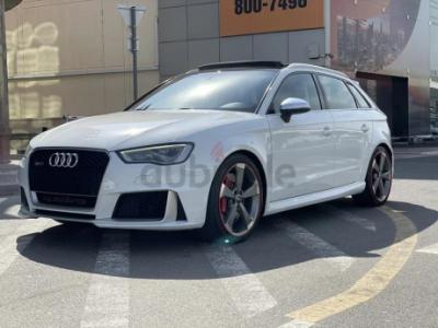 RS3 2016 Under warranty