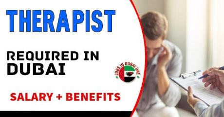 Therapist Required in Dubai